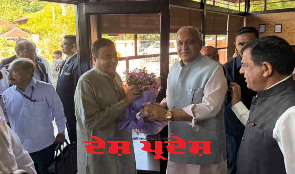 मार्गों की लेन बढ़ाने, बेहतर संपर्क और सड़क सुरक्षा को लेकर कैबिनेट मंत्री रणबीर गंगवा ने केंद्रीय मंत्री नितिन गडकरी से की चर्चा