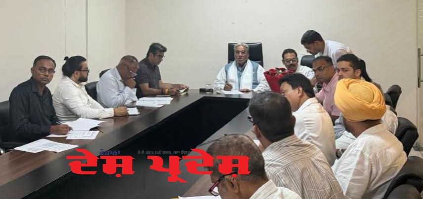 हरियाणा कैबिनेट मंत्री कृष्ण लाल पंवार ने धान खरीद व्यवस्था का लिया जायजा, एजेंसियों को आपसी तालमेल के साथ खरीद करने के दिए निर्देश