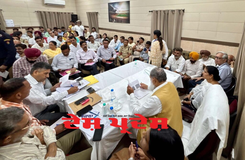 जनसमस्याओं के समाधान में लापरवाही बर्दाश्त नहीं, शिकायतों की समयबद्ध हो जांच – ऊर्जा मंत्री अनिल विज