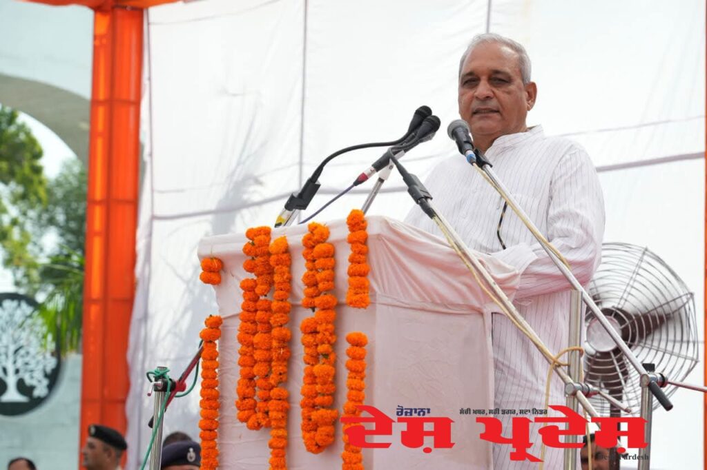 जनता के विश्वास को विकास के कामों से मजबूत किया, ‘नॉन-स्टॉप हरियाणा’ के संकल्प के साथ आगे बढ़ रही सरकार : रणबीर गंगवा
