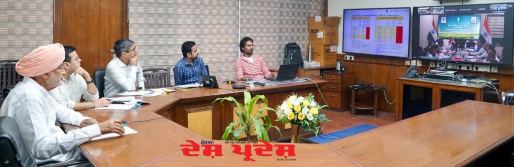 पराली जलाने से रोकने के लिए ग्राम स्तर पर नोडल अधिकारी नियुक्त किए गए हैं : श्याम सिंह राणा