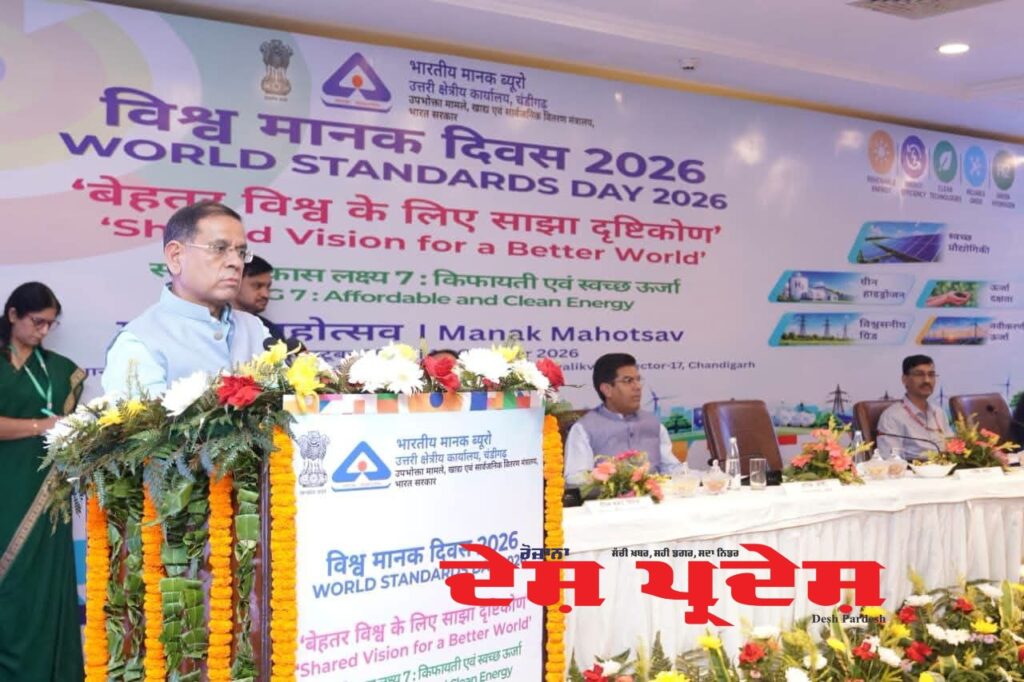 हरियाणा की मंडियों में फसल खरीद की स्थिति पर सरकार की पैनी नजर, किसानों को परेशानी न होने के सख्त निर्देश: खाद्य, नागरिक आपूर्ति एवं उपभोक्ता मामले राज्य मंत्री राजेश नागर