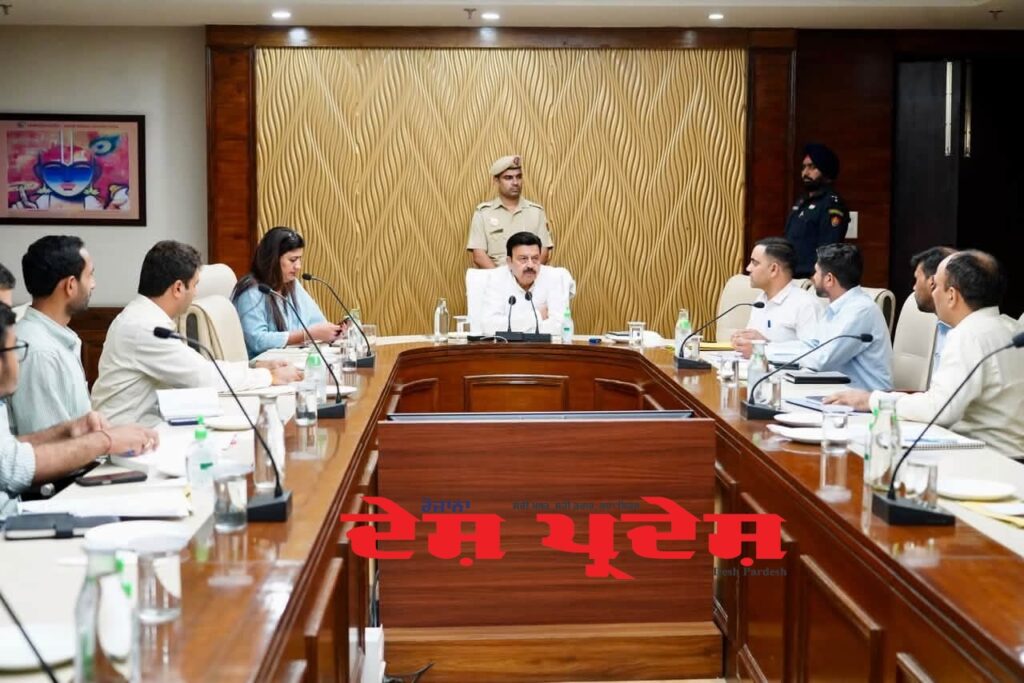 गुरुग्राम सहित पूरे एनसीआर में प्रदूषण नियंत्रण के उपायों की होगी क्लोज मॉनिटरिंग : राव नरबीर सिंह