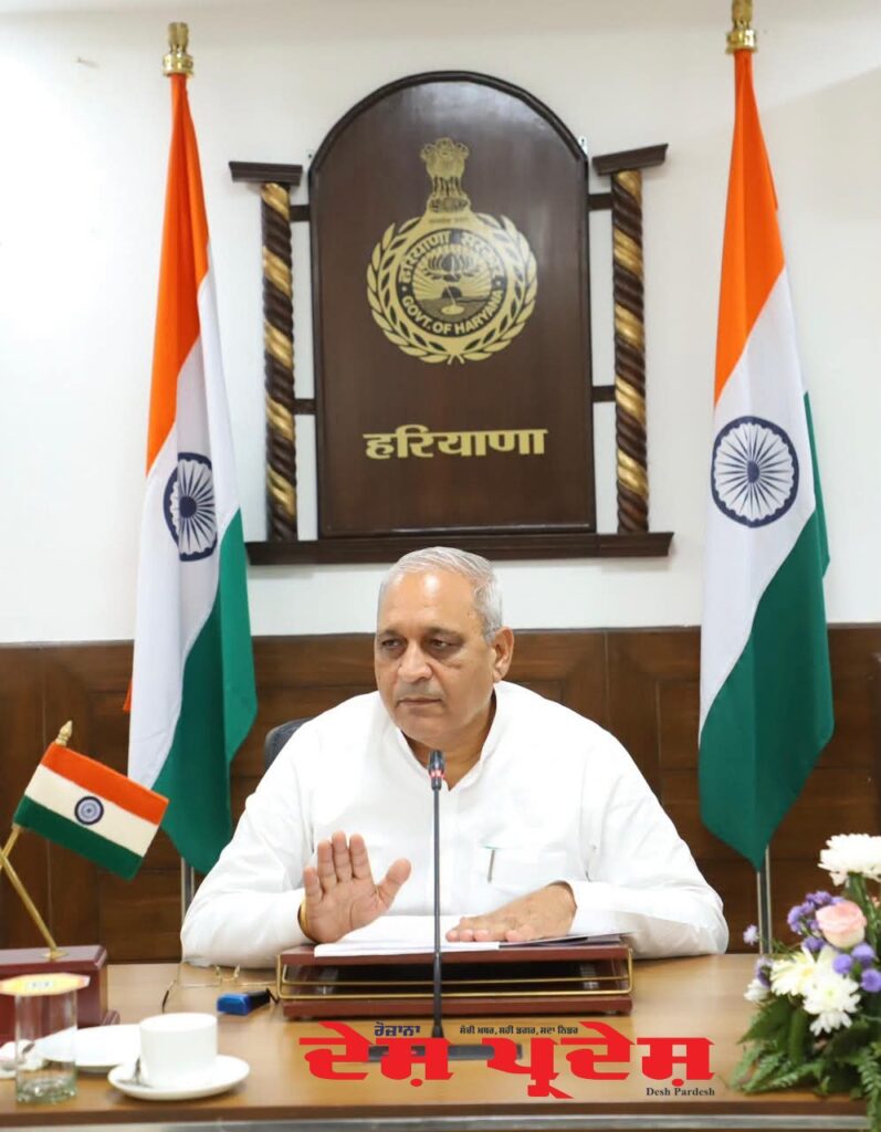 सड़क की मरम्मत में लापरवाही की तो एजेंसी की बैंक गारंटी होगी कैश : मंत्री रणबीर गंगवा