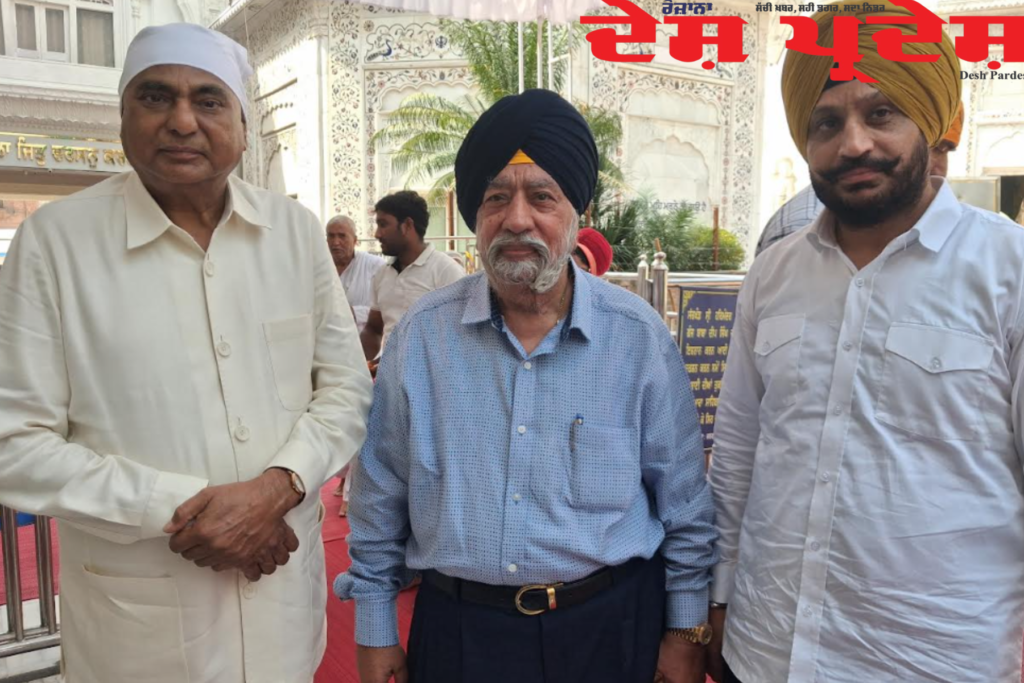 ਸਿੱਖ ਕਤਲੇਆਮ ਦੇ ਦੋਸ਼ੀ ਸਜਨ ਕੁਮਾਰ ਦੇ ਪਰਿਵਾਰ ਨਾਲ ਅਫਸੋਸ ਪ੍ਰਗਟ ਕਰਨ ਲਈ ਗਏ ਭਾਜਪਾ ਦੇ ਸਾਂਸਦ ਰਾਮਵੀਰ ਸਿੰਘ ਬਧੂਰੀ ਨੇ ਸ੍ਰੀ ਅਕਾਲ ਤਖ਼ਤ ਸਾਹਿਬ ਤੋ ਮੁਆਫੀ ਮੰਗੀ