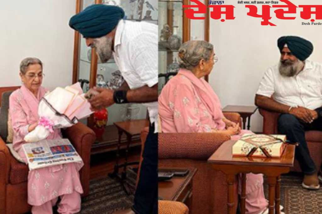ਨਵੀਂ ਪਾਰੀ ਸ਼ੁਰੂ ਕਰਨ ਤੋਂ ਪਹਿਲਾਂ ਪਰਗਟ ਸਿੰਘ ਨੇ ਲਿਆ ਵੱਡੇ ਨੇਤਾ ਦੇ ਪਰਿਵਾਰ ਦਾ ਆਸ਼ੀਰਵਾਦ, ਗੁਰਸ਼ਰਨ ਕੌਰ ਨਾਲ ਕੀਤੀ ਮੁਲਾਕਾਤ