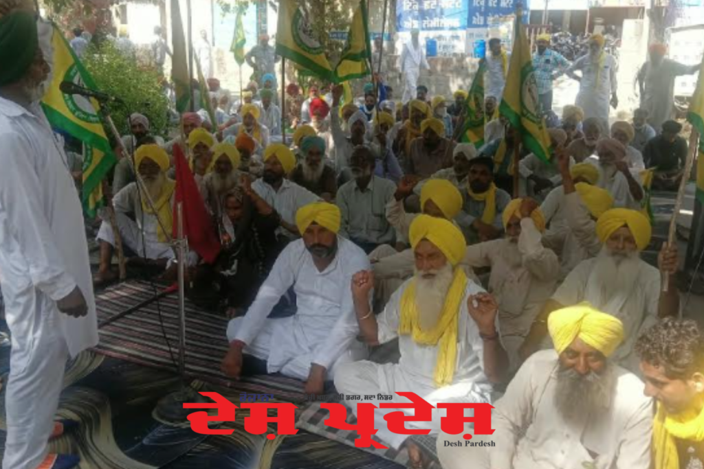 ਡੀਸੀ ਦਫ਼ਤਰ ਦਾ ਘਿਰਾਓ, ਮੰਗਾਂ ਲਾਗੂ ਹੋਣ ਤੱਕ ਸੰਘਰਸ਼ ਜਾਰੀ ਰੱਖਣ ਦਾ ਐਲਾਨ