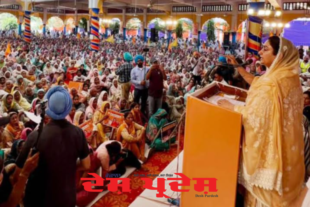 ਪੰਜਾਬ ’ਚ ਹਰ ਪਾਸੇ ਫੈਲਿਆ ਨਸ਼ਾ, ਮਾਵਾਂ ਦੇ ਸਾਹਮਣੇ ਦਮ ਤੋੜ ਰਹੇ ਜਵਾਨ ਪੁੱਤ: ਹਰਸਿਮਰਤ ਕੌਰ ਬਾਦਲ