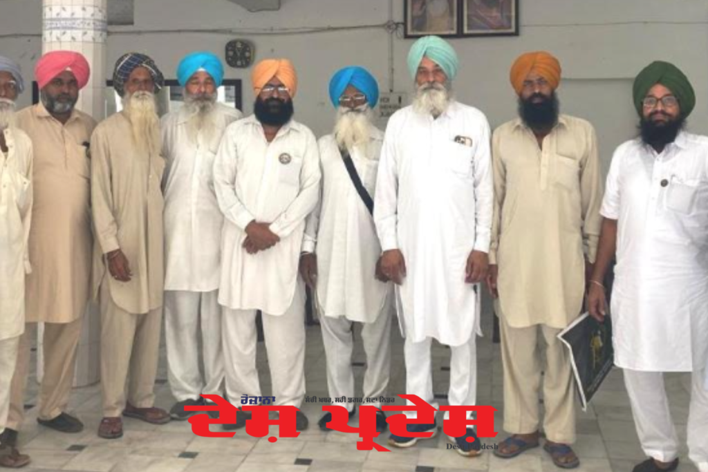 ਬੀਕੇਯੂ ਦੋਆਬਾ ਨੇ ਕਣਕ ਦੇ ਸਮੱਰਥਨ ਮੁੱਲ ਵਿੱਚ 25 ਰੁਪਏ ਕੁਇੰਟਲ ਵਾਧੇ ਨੂੰ ਨਕਾਰਿਆ