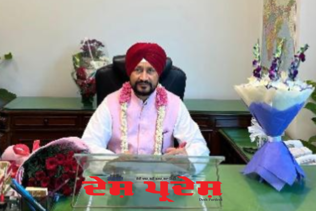 ਚਰਨਜੀਤ ਚੰਨੀ ਲਗਾਤਾਰ ਤੀਜੀ ਵਾਰ ਸੰਸਦੀ ਸਥਾਈ ਕਮੇਟੀ ਦੇ ਚੇਅਰਮੈਨ