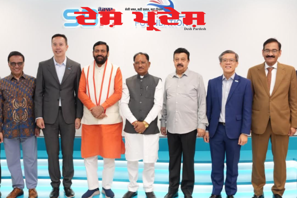 ਮੁੱਖ ਮੰਤਰੀ ਨਾਇਬ ਸਿੰਘ ਸੈਣੀ ਦੇ ਸਿੰਗਾਪੁਰ ਦੌਰੇ ਦਾ ਤੀਜਾ ਦਿਨ